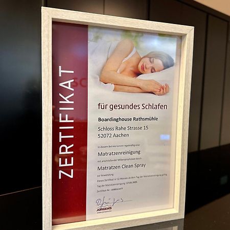 Apartament Boardinghouse Rathsmuehle Akwizgran Zewnętrze zdjęcie
